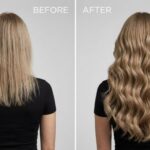 Hair extensions transformation at Incredible Hair Beauty, showing added length and volume for a natural, glamorous look.