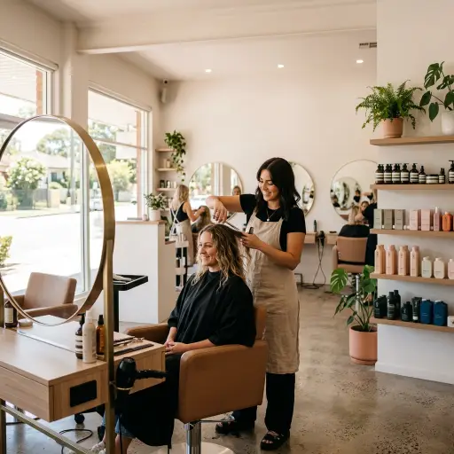 hair colour consultation at Incredible Hair and Beauty Liverpool NSW