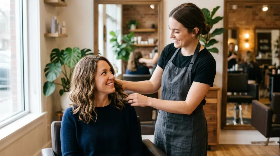 Hair stylist consultation Sydney personalised hair assessment Incredible Hair and Beauty Liverpool