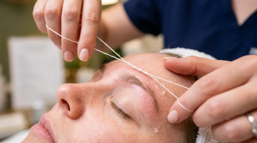 Safe methods for minor eyebrow shaping at home between salon visits