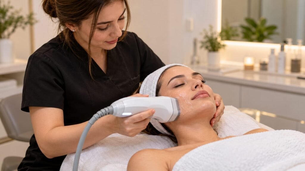 HIFU Facial Treatment: Real Prices, Results Timeline & What to Expect (2026)